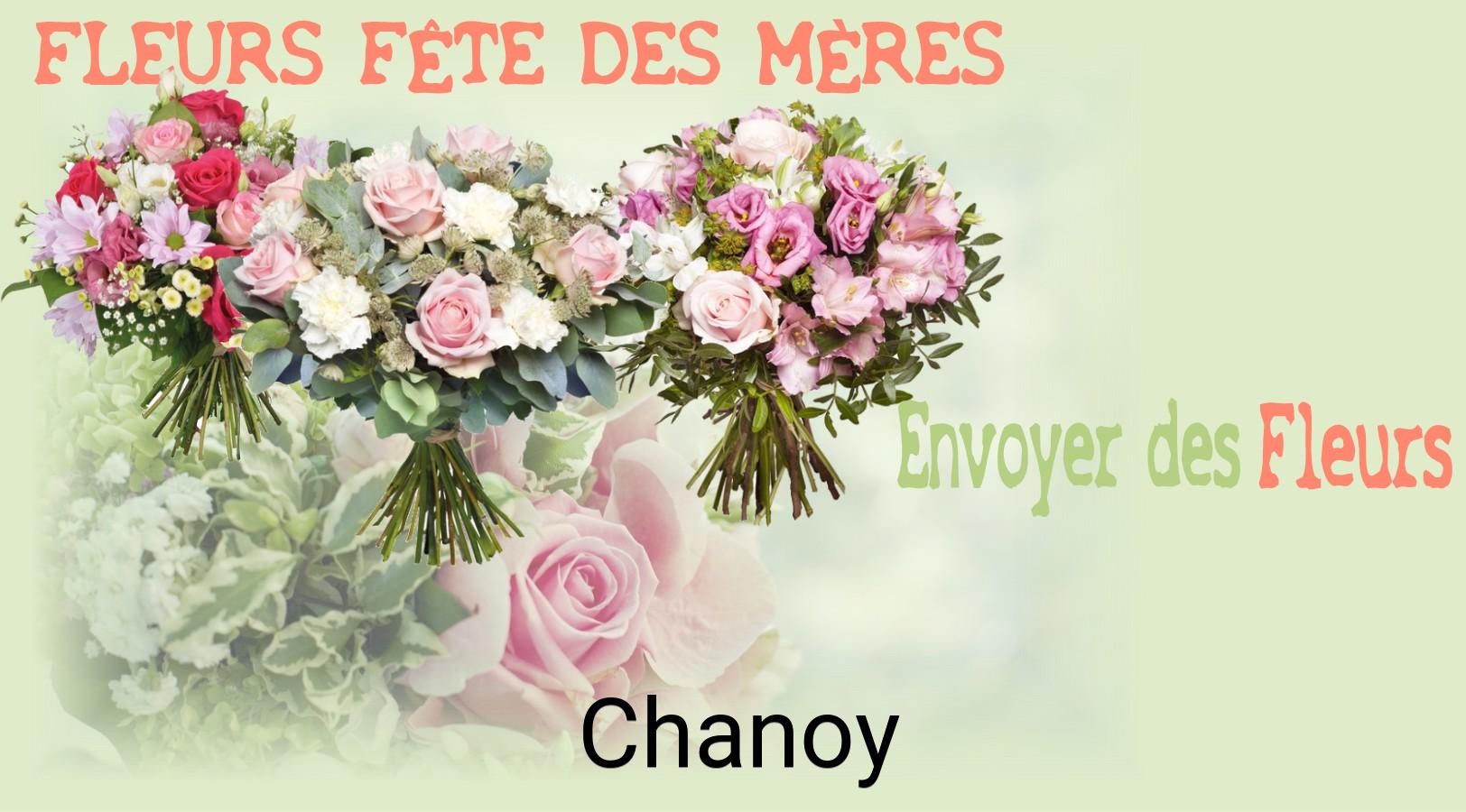 Bouquet de Fête des Mères livré à Chanoy