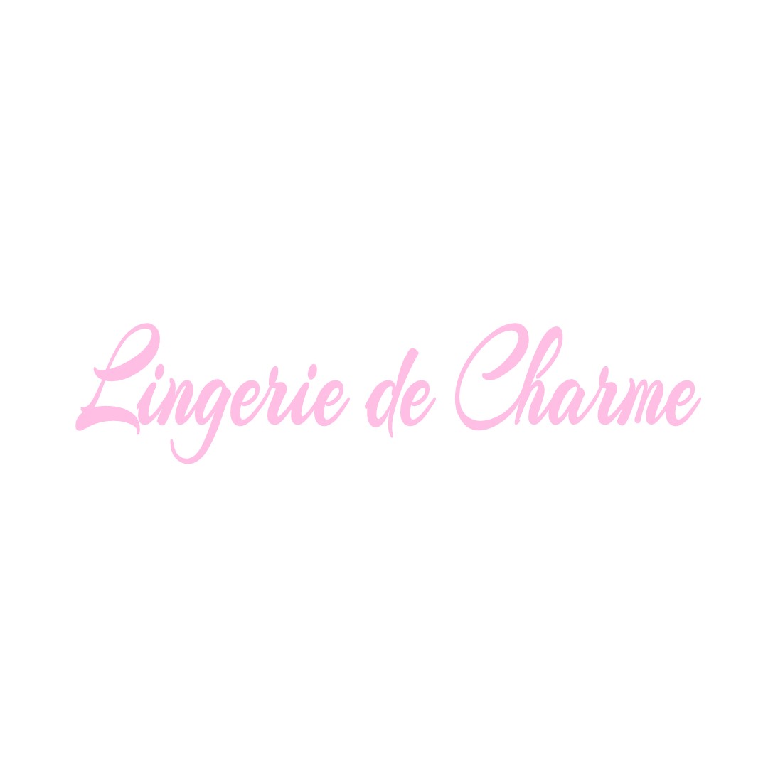 LINGERIE DE CHARME CHANOY